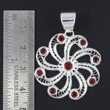 Tourmaline Birthstone Tarakashi Pendant