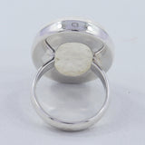 Scolecite Gemstone Sterling Silver Ring