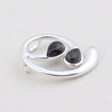 Pink Opal 925 Silver Pendant