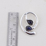 Pink Opal 925 Silver Pendant