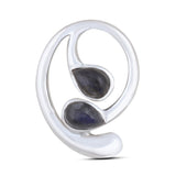 Pink Opal 925 Silver Pendant