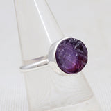 Amethyst Silver Ring