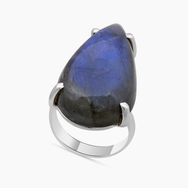 925 Sterling Silver Labradorite Rings