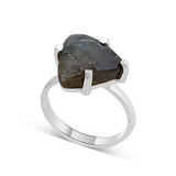 Labradorite Silver Ring