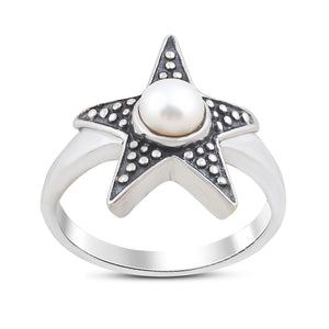 925 Sterling Silver Pendant Set Made with Pearl Gemstone