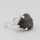 Labradorite Silver Ring