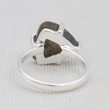 Labradorite Silver Ring