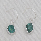 Apatite Silver Earring