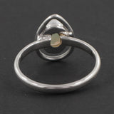 Natural Ethiopian Opal 925 Sterling Silver Ring