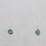 Apatite Silver Earring