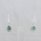 Apatite Silver Earring