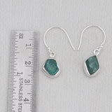 Apatite Silver Earring