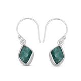 Apatite Silver Earring