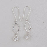 925 Sterling Silver Pendant Set Made with  Pearl Gemstone