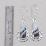 925 Sterling Silver Pendant Set Made with Dendritic Opal  Gemstone