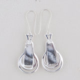 925 Sterling Silver Pendant Set Made with Dendritic Opal  Gemstone