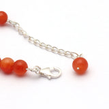 Evil Eye & Carnelian Beads Bracelet