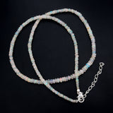 Ethiopian Opal Beads Necklace