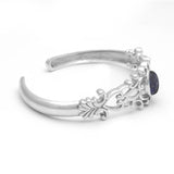 925 Sterling Silver Labradorite Cuff Bangles