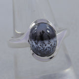 Natural Amethyst Silver Ring