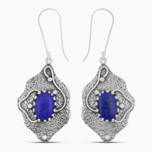 Lapis Lazuli 925 Sterling Silver Jewelry Sets