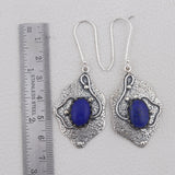 Lapis Lazuli 925 Sterling Silver Jewelry Sets