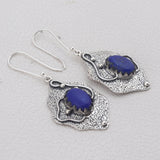 Lapis Lazuli 925 Sterling Silver Jewelry Sets