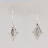 Pink Opal Gemstone 925 Sterling Silver Jewelry Set