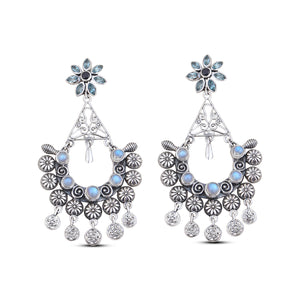 Rainbow Moonstone 925 Sterling Silver Pendant Set