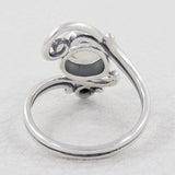 925 Silver Tourmaline Ring