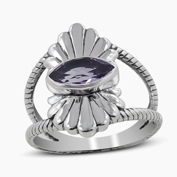 925 Sterling Silver Larimar Rings