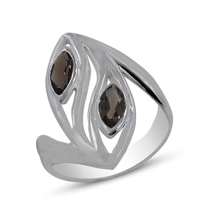 London Blue Topaz Silver Rings