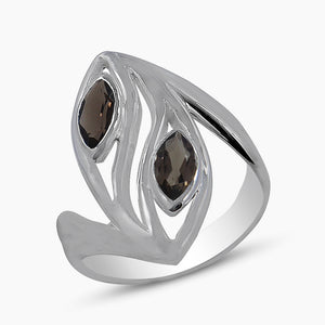 London Blue Topaz Silver Rings