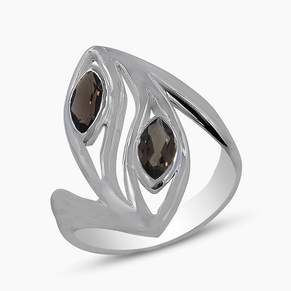 London Blue Topaz Silver Rings