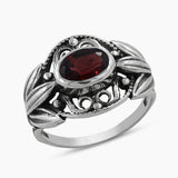 Blue Topaz 925 Silver Rings