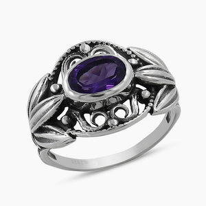 Blue Topaz 925 Silver Rings