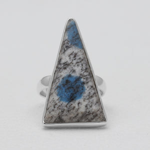 925 Sterling Silver K2 Jasper Rings