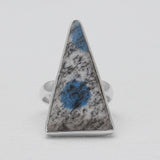 925 Sterling Silver K2 Jasper Rings