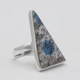 925 Sterling Silver K2 Jasper Rings