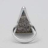 925 Sterling Silver K2 Jasper Rings