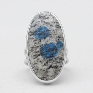 925 Sterling Silver K2 Jasper Rings
