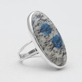 925 Sterling Silver K2 Jasper Rings