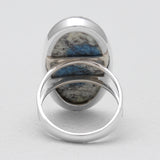 925 Sterling Silver K2 Jasper Rings