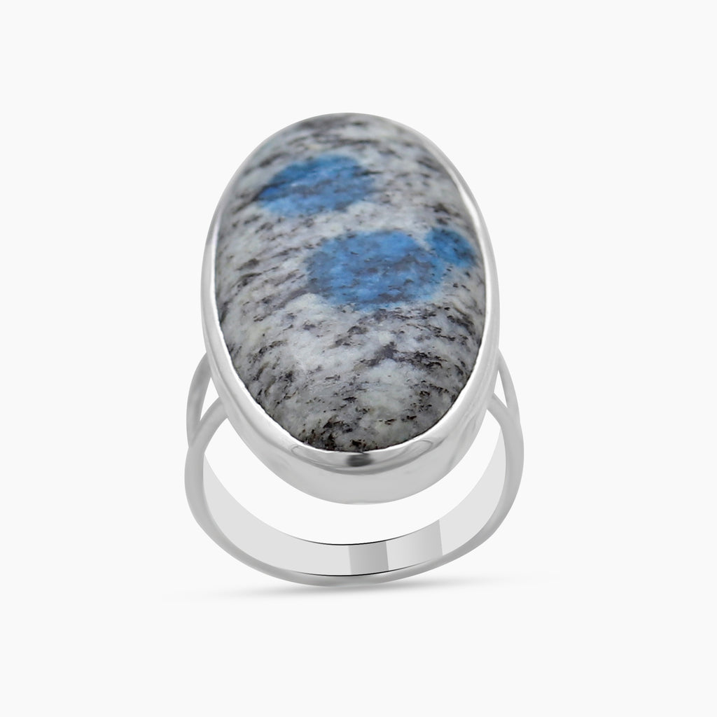 925 Sterling Silver K2 Jasper Rings