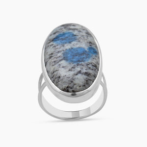 925 Sterling Silver K2 Jasper Rings
