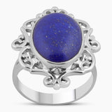 Lapis Lazuli Silver Pendant Sets