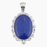 Lapis Lazuli Silver Pendant Sets