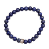 Natural Lapis Lazuli Beads Bracelet