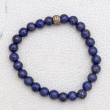 Natural Lapis Lazuli Beads Bracelet