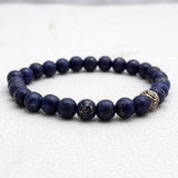 Natural Lapis Lazuli Beads Bracelet